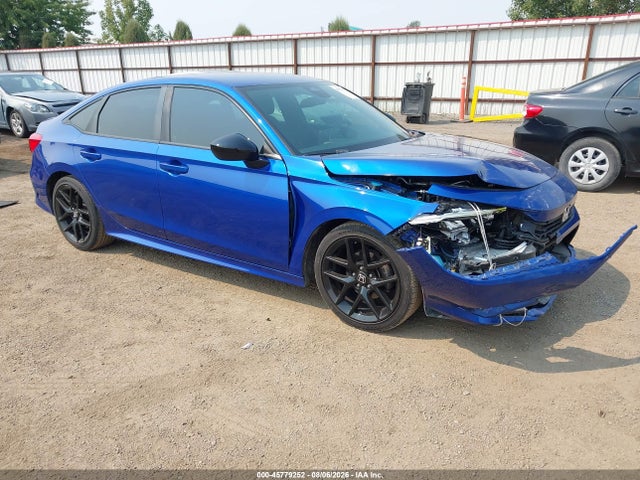 2022 HONDA CIVIC SPORT - 1