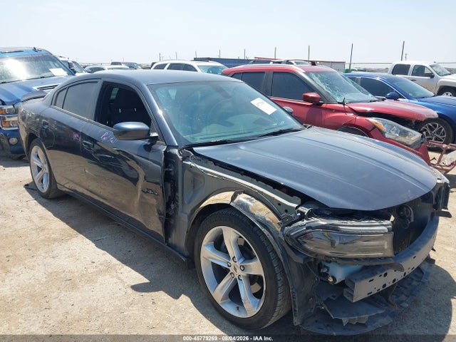 2018 DODGE CHARGER R/T RWD - 1