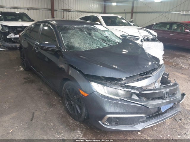 2019 HONDA CIVIC LX - 1
