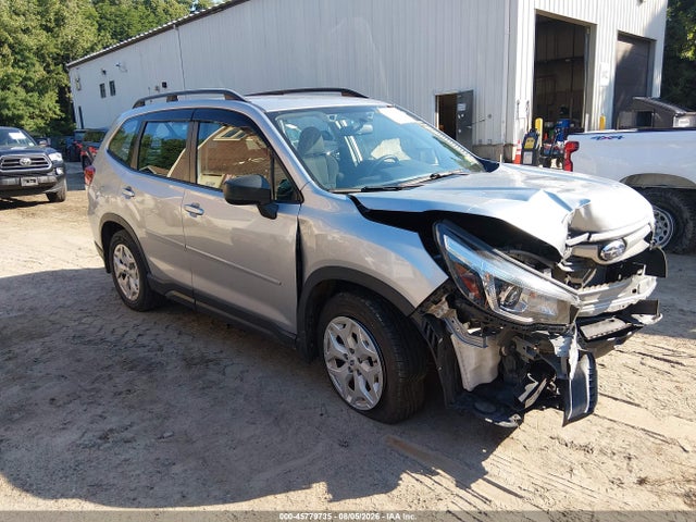 2020 SUBARU FORESTER - 1