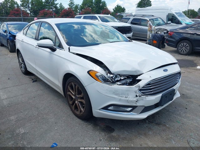 2017 FORD FUSION SE - 1