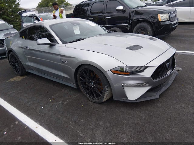 2022 FORD MUSTANG GT PREMIUM FASTBACK - 1