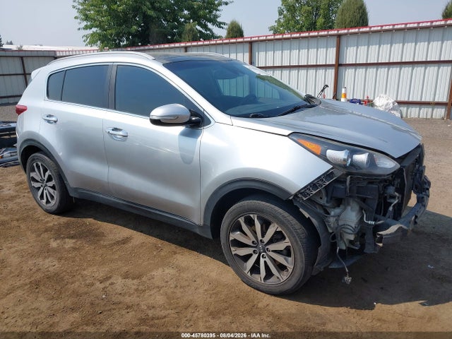 2017 KIA SPORTAGE EX - 1
