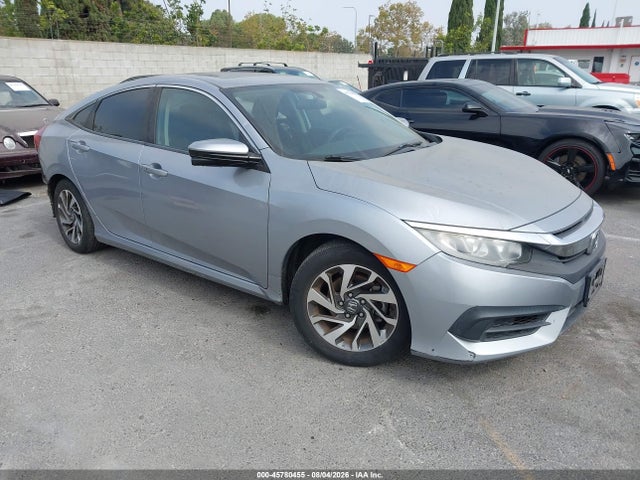 2017 HONDA CIVIC EX - 1