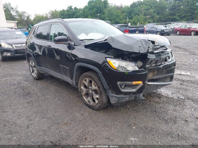 2020 JEEP COMPASS LIMITED 4X4 - 1