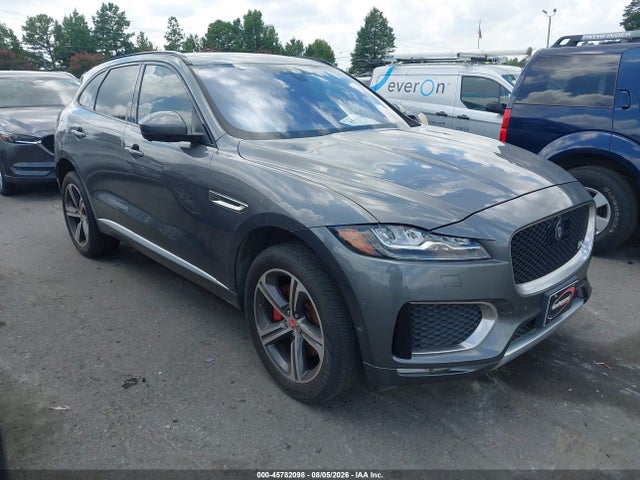 2017 JAGUAR F-PACE S - 1