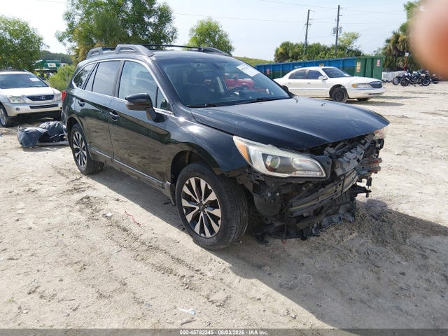 2017 SUBARU OUTBACK 2.5I LIMITED - 1