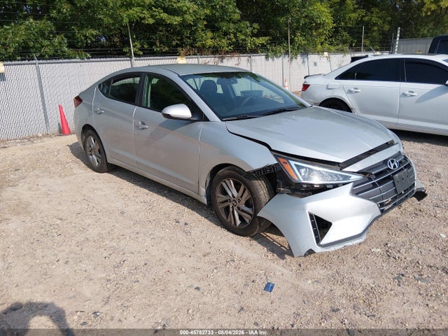 2019 HYUNDAI ELANTRA SEL - 1
