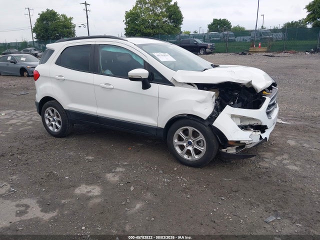 2019 FORD ECOSPORT SE - 1