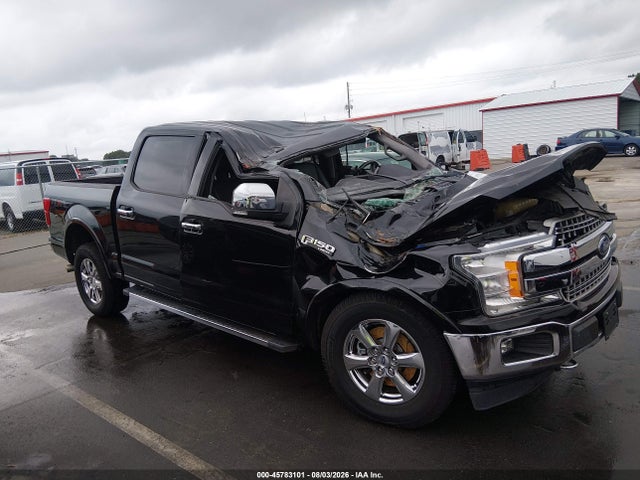 2018 FORD F-150 LARIAT - 1