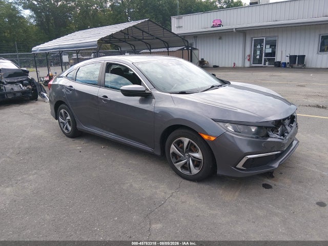 2019 HONDA CIVIC LX - 1