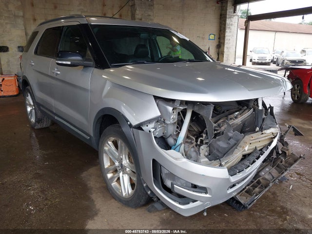 2017 FORD EXPLORER XLT - 1