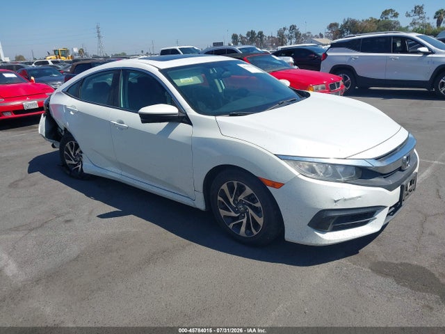 2017 HONDA CIVIC EX - 1