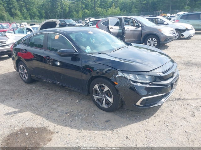 2019 HONDA CIVIC LX - 1