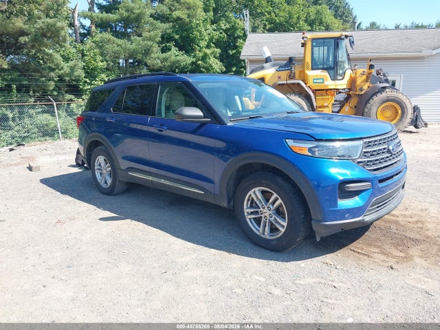 2021 FORD EXPLORER XLT - 1