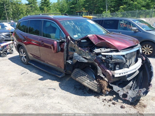 2018 HONDA PILOT EX-L - 1