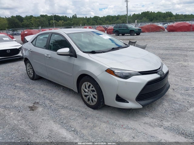 2017 TOYOTA COROLLA LE - 1