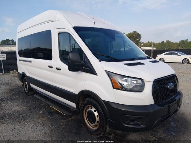 2023 FORD TRANSIT-350 PASSENGER VAN XL - 1