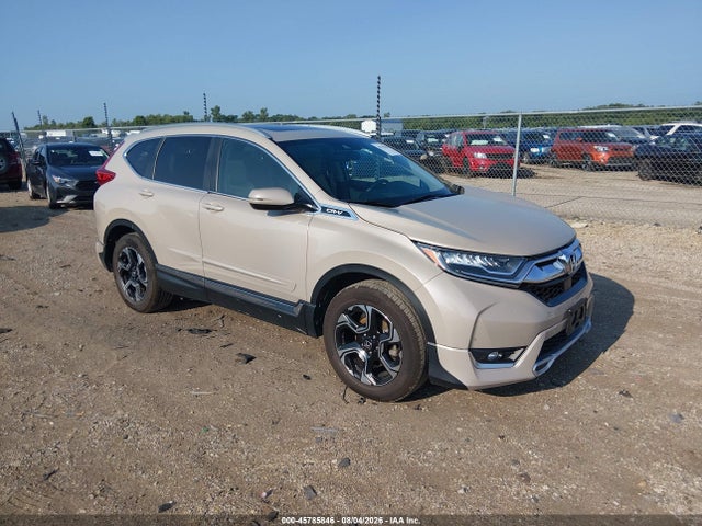 2017 HONDA CR-V TOURING - 1