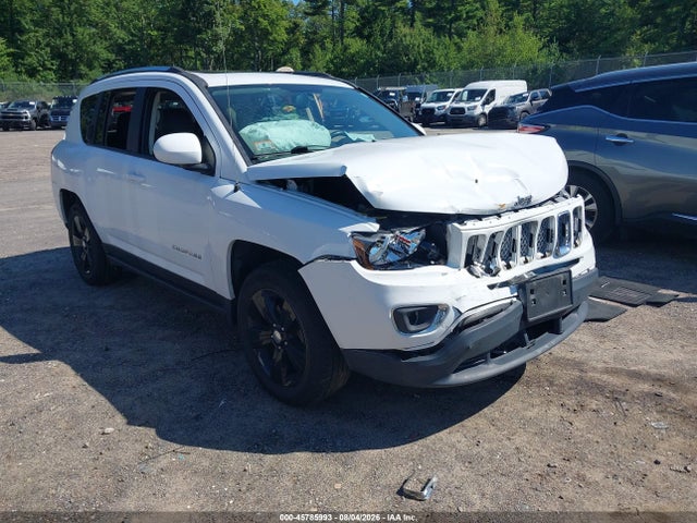 2017 JEEP COMPASS HIGH ALTITUDE - 1
