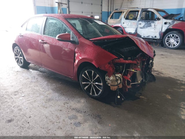 2017 TOYOTA COROLLA SE - 1