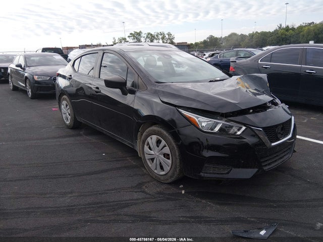 2021 NISSAN VERSA S XTRONIC CVT - 1