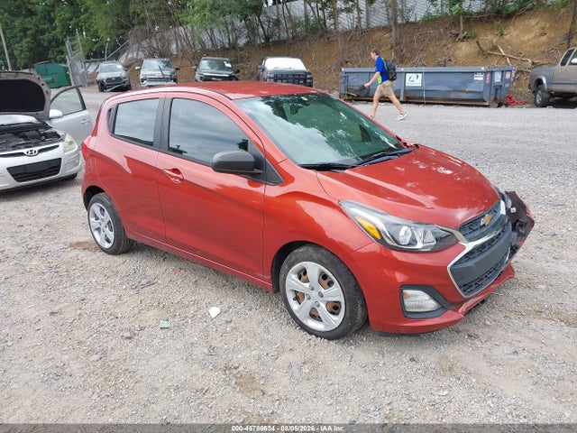 2021 CHEVROLET SPARK FWD LS AUTOMATIC - 1