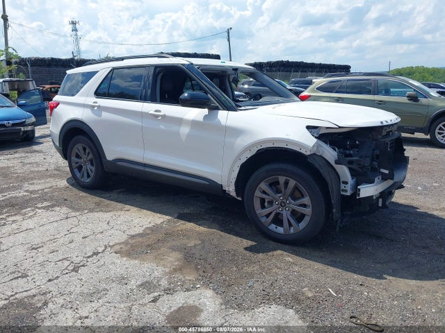 2022 FORD EXPLORER XLT - 1