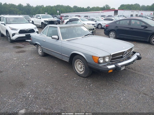 1983 MERCEDES-BENZ 380 SL - 1