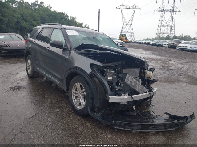 2022 FORD EXPLORER XLT - 1