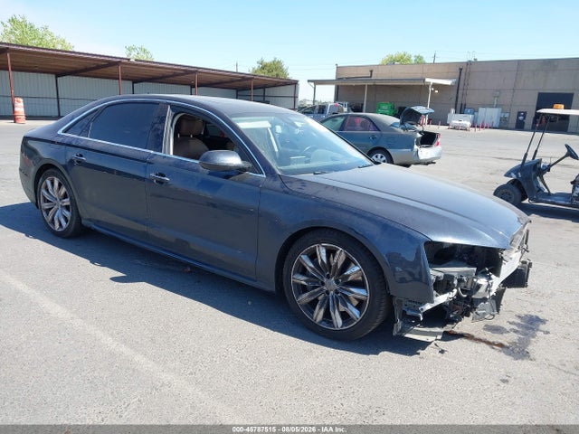 2017 AUDI A8 L SPORT - 1