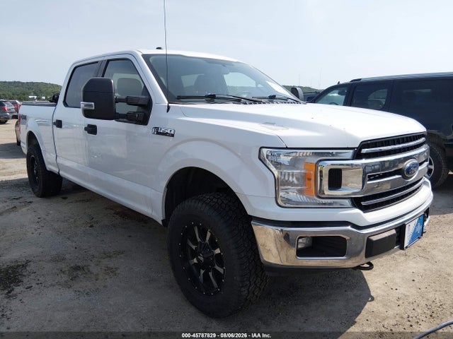 2018 FORD F-150 XLT - 1