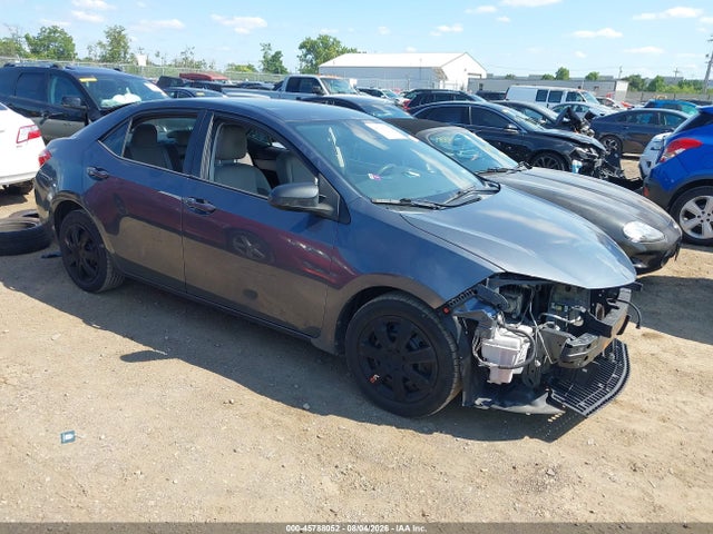 2017 TOYOTA COROLLA LE - 1