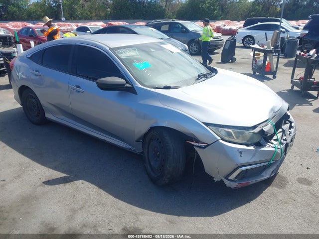 2019 HONDA CIVIC LX - 1
