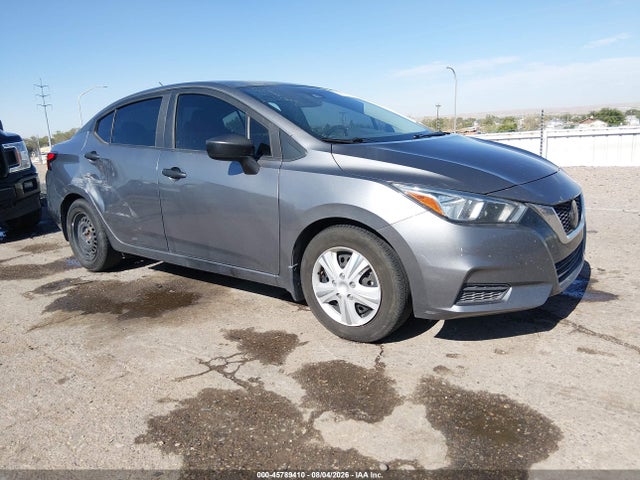 2020 NISSAN VERSA S XTRONIC CVT - 1