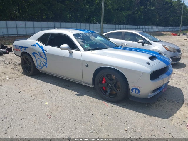 2022 DODGE CHALLENGER SRT HELLCAT REDEYE - 1