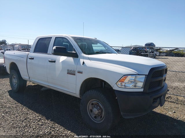 2018 RAM 2500 - 1