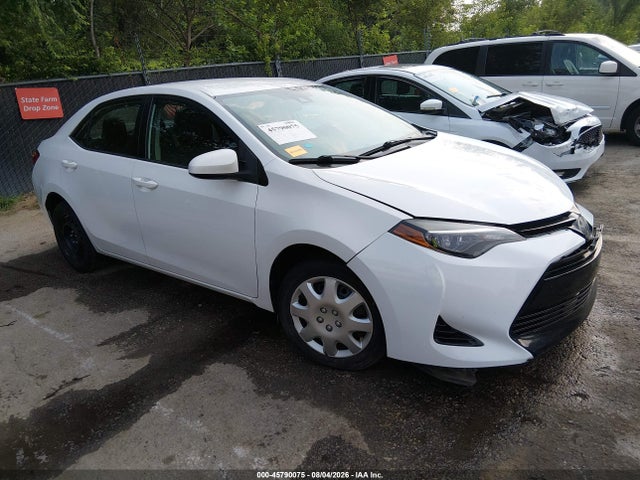 2017 TOYOTA COROLLA LE - 1