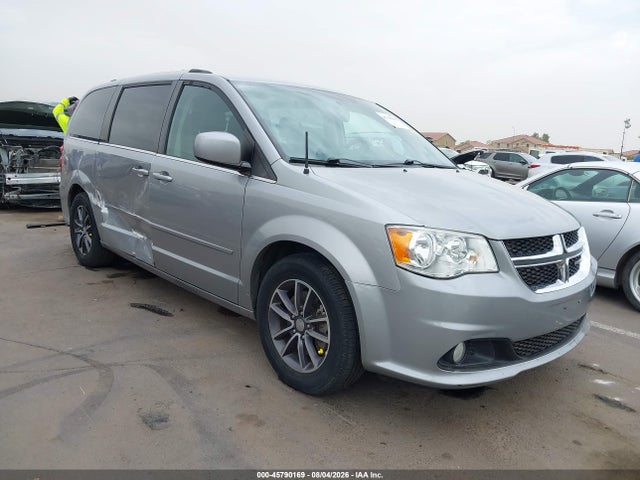 2017 DODGE GRAND CARAVAN SXT - 1