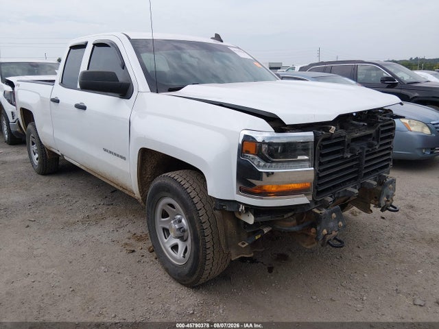2018 CHEVROLET SILVERADO 1500 WT - 1