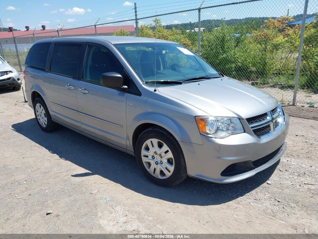 2017 DODGE GRAND CARAVAN SE - 1