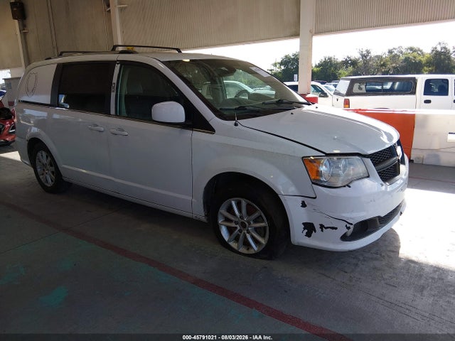 2019 DODGE GRAND CARAVAN SXT - 1