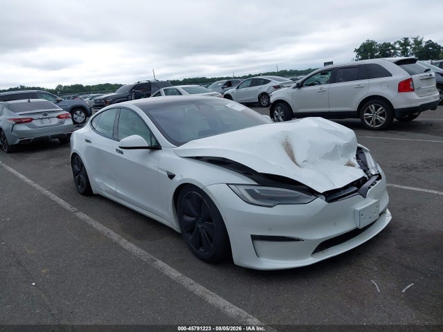 2021 TESLA MODEL S LONG RANGE DUAL MOTOR ALL-WHEEL DRIVE - 1