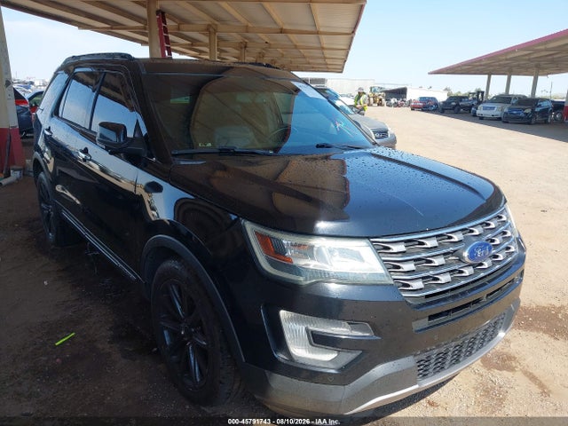 2017 FORD EXPLORER LIMITED - 1