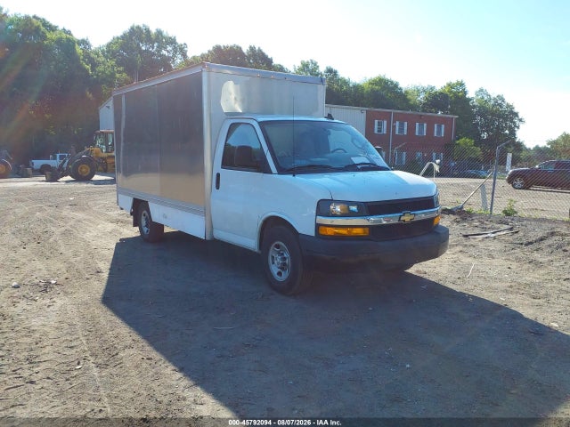 2023 CHEVROLET EXPRESS CUTAWAY WORK VAN - 1