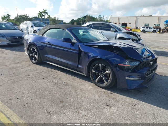 2019 FORD MUSTANG ECOBOOST - 1