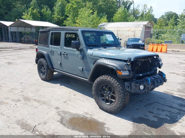 2024 JEEP WRANGLER 4XE WILLYS 4XE - 1