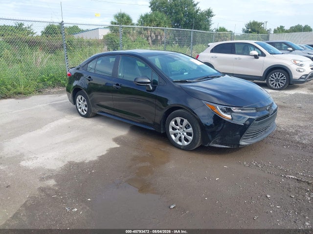 2026 TOYOTA COROLLA LE - 1