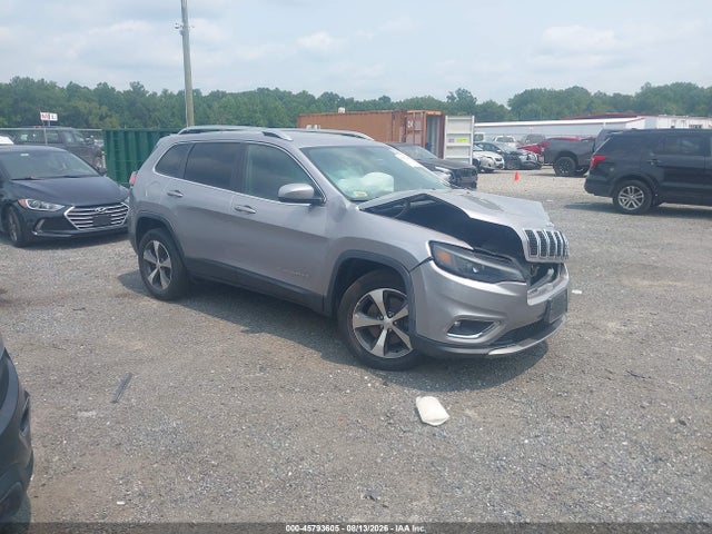 2020 JEEP CHEROKEE LIMITED 4X4 - 1