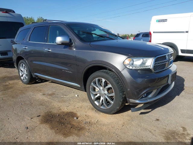 2018 DODGE DURANGO CITADEL ANODIZED PLATINUM AWD - 1